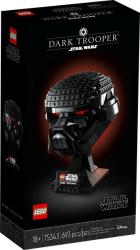 Vásárlás: LEGO® Star Wars™ - TIE vadász pilóta sisak (75274) LEGO árak  összehasonlítása, Star Wars TIE vadász pilóta sisak 75274 boltok