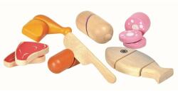 Plan Toys Accesoriu pentru joc de rol - carne si preparate din carne (PLAN3457)