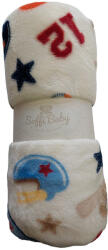 Soffi Baby Baby takaró plüss dupla Sport 75x100cm