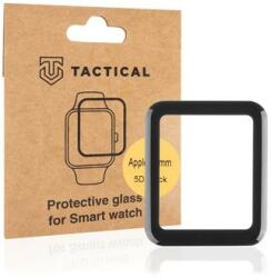 Tactical Apple Watch 7 41mm Tactical Glass Shield 5D kijelzővédő üvegfólia fekete