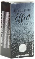 BRILLBIRD Effect Top Coat - Aquamarine 4 ml