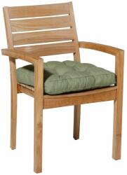Madison Pernă de scaun saltea Panama, verde salvie, 47x47 cm FLORB241 (434692)
