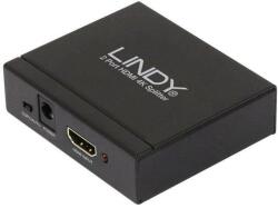 LINDY Media convertor Lindy HDMI 4K Splitter 2 Port 3D 2160p30 (LY-38158) - pcone