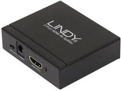 LINDY Media convertor Lindy HDMI 4K Splitter 2 Port 3D 2160p30 (LY-38158)