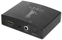 LINDY Media convertor Lindy HDMI 4K Audio Extractor with bypas (LY-38167) - pcone