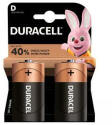 Duracell Baterii alcaline DURACELL Basic D - LR20, 2 bucăți la pachet, 15.00336