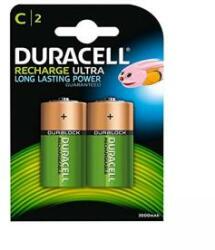 Duracell Baterii reîncărcabile DURACELL C - 2BCd 2 bucăți la pachet, 15.00393