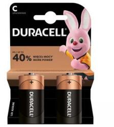 Duracell Baterie alcalină DURACELL Basic C - LR14, 2 bucăți la pachet, 15.00337