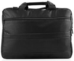 MODECOM Logic Bag Base Oldaltáska/Kézi táska 15, 6" - Fekete (TOR-LC-BASE-15-BLACK) (TOR-LC-BASE-15-BLACK)