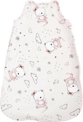 Lorelli Sac de dormit toamna/iarna, pentru copii cu inaltimea maxima de 85 cm, Pink Ballerina Bear (20810385101)