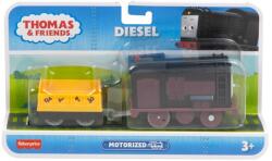 Mattel Thomas Trackmaster: Locomotivă motorizată - Diesel (HDY64) Trenulet