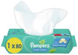 Pampers Șervețele umede pentru copii Fresh Clean, 80 buc. - Pampers 80 buc