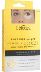 L'biotica Patch-uri cu colagen sub ochi - L'biotica Home Spa Peel-off 3 buc