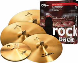 Zildjian A0801R A Rock Pack 14/17/19/20 Set de cinele (A0801R)
