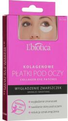 L'biotica Patch-uri antirid cu colagen sub ochi - L'biotica Collagen Eye Pads Anti-Wrinkle 6 buc Masca de fata