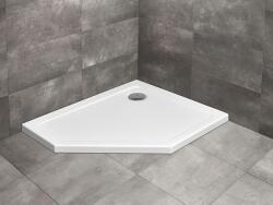 Radaway Cadita de dus pentagonala, acrilica, Radaway Doros Plus PT E SDRPTP1080-01R (SDRPTP1080-01R)