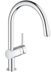 GROHE Mosogató csaptelep GROHE Minta kihúzható zuhannyal króm 3291800E (3291800E)