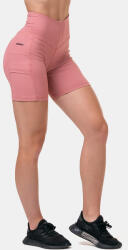 NEBBIA Pantaloni scurți pentru femei Fit & Smart Biker Old Rose XS