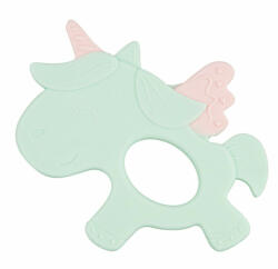  Canpol szilikon rágóka - zöld unikornis