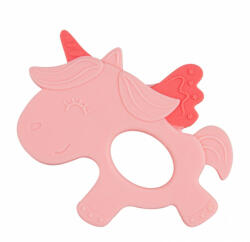  Canpol szilikon rágóka - rózsaszín unikornis