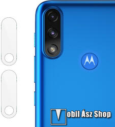 IMAK MOTOROLA Moto E7 Power, Moto E7i Power, Imak kameralencse üvegfólia, 2db, 9H