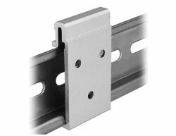 Delock Alumínium rögzítő pánt DIN Rail-hez (65991) - dellaprint