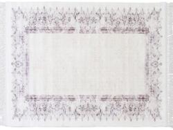 Mobikon Covor textil crem maro Linon 80x150 cm (0000203327) - decorer