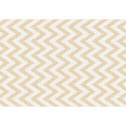 Mobikon Covor textil bej alb Adisa 57x90 cm (0000268024) - decorer Covor baie