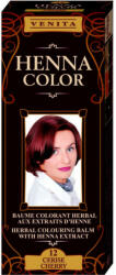  Balsam colorant pentru par, Henna Sonia nr. 12 - Cherry - 75 ml