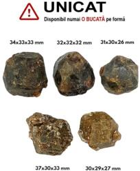 Andradit-Granat Verde Natural Brut - 30-34 x 29-33 x 26-33 mm - ( XL )