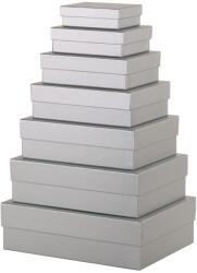  Rössler ajándékdoboz (22x30x9 cm) metál silver (13411453802)