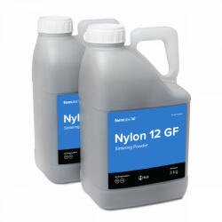 Formlabs Nylon 12 GF Powder (nyomtatópor, szürke, 6 kg - Fuse 1; Fuse 1+) (PD-FS-P12B-01)