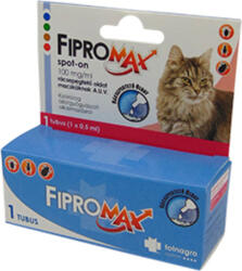 FIPROMAX Spot-On pentru pisici A. U. V (1 pipetă)