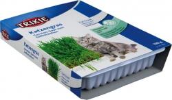 TRIXIE seminţe iarba pentru pisici in tavă 100 g (4235) - okosgazdi