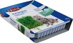 TRIXIE seminţe iarba pentru pisici in tavă 100 g