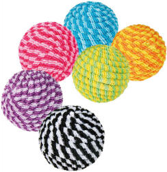 TRIXIE jucarie minge cu spirala pentru pisici (4.5 cm)