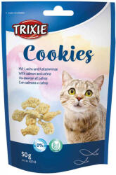 TRIXIE fursecuri pentru pisica cu somon si catnip (5 x 50 g) 250 g (42743)