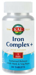 KAL Iron Complex+, 30tab, Kal
