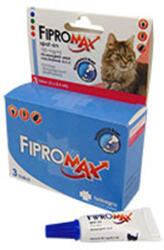 FIPROMAX Spot-On pentru pisici A. U. V (3 pipetă)