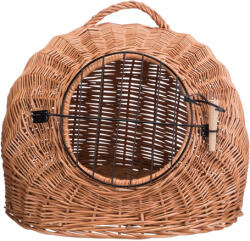 TRIXIE coș de răchită închis cu grilaj pentru pisici (50 cm) (2871)