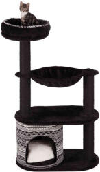 TRIXIE Giada mobilier pentru pisici, cu vizuină și hamac căptușite (Înălţime: 112 cm, Lungime: 38 cm, Lăţime: 65 cm)