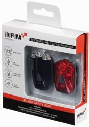 INFINI Light Set Lava Black USB (I-260WR1)