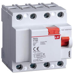 SCHNEIDER Дефектно токова защита 4P 25A 30mA RKN