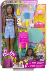 Mattel Barbie - Kempingező Brooklyn baba (HDF74)