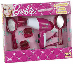 Klein Barbie hajstúdió készlet hajszárítóval (K5790)