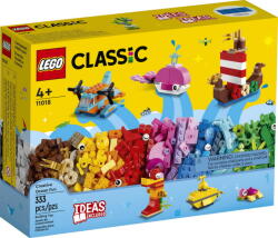 LEGO® Classic Distractia Creativa In Ocean 11018 (11018) - etoys