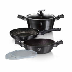 Berlinger Haus Metallic Line Carbon Pro Edition 6 piese (BH/6905)