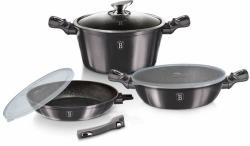 Berlinger Haus Metallic Line Carbon Pro Edition 6 piese (BH/7052)