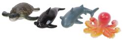 HANG SHUN Műanyag tengeri állatok 6,5cm 4db