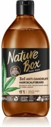 Nature Box Hemp Seed sampon anti-matreata 3 in 1 pentru bărbați 385 ml